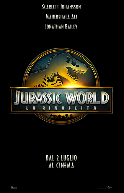jurassic la rinascita